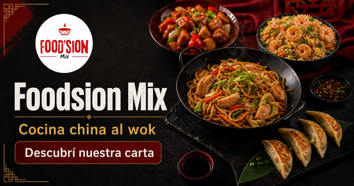 Comida preparada disponible en Rayo